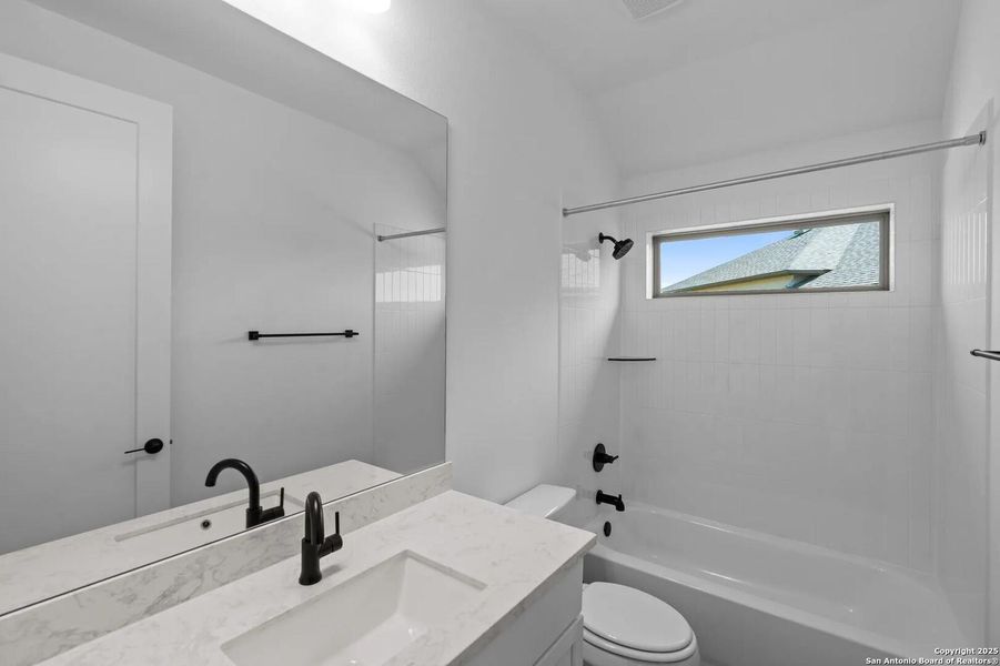 Furnished interior view inside a new home in Legacy at Lake Dunlap, New Braunfels (Image 4). Furnished interior view inside a new home in Legacy at Lake Dunlap, New Braunfels (Image 4).