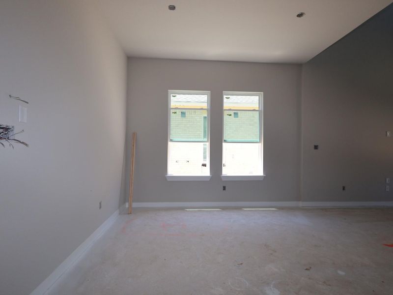In-progress construction of a new home in Heritage, Dripping Springs, TX (Image 7).