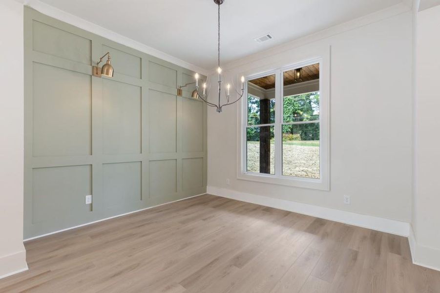 Spacious, unfurnished interior of a new home in , Canton (Image 35).