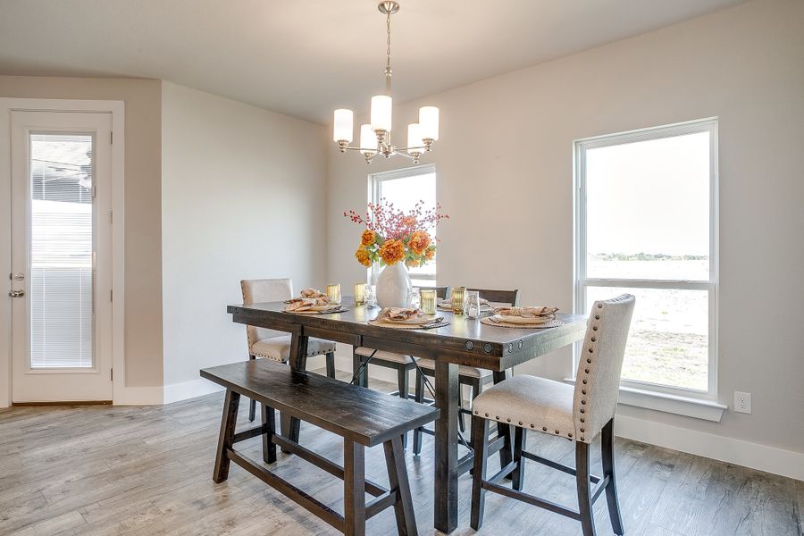 Furnished interior view inside a new home in Rocky Top Ranch, Reno (Image 17). Furnished interior view inside a new home in Rocky Top Ranch, Reno (Image 17).