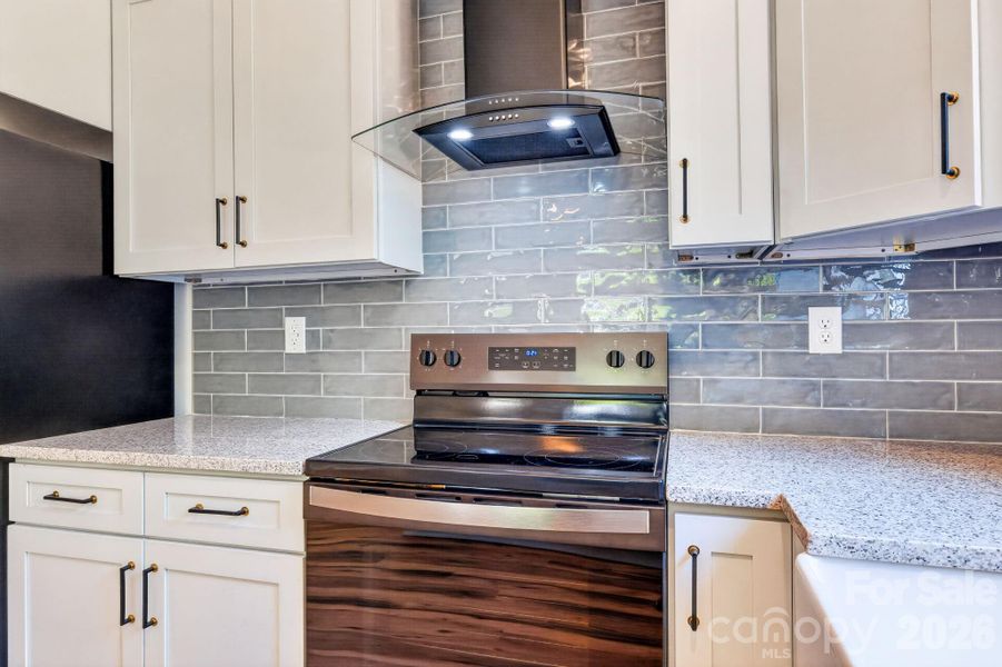 Close-up of interior finishes inside a home in , Shelby (Image 18).