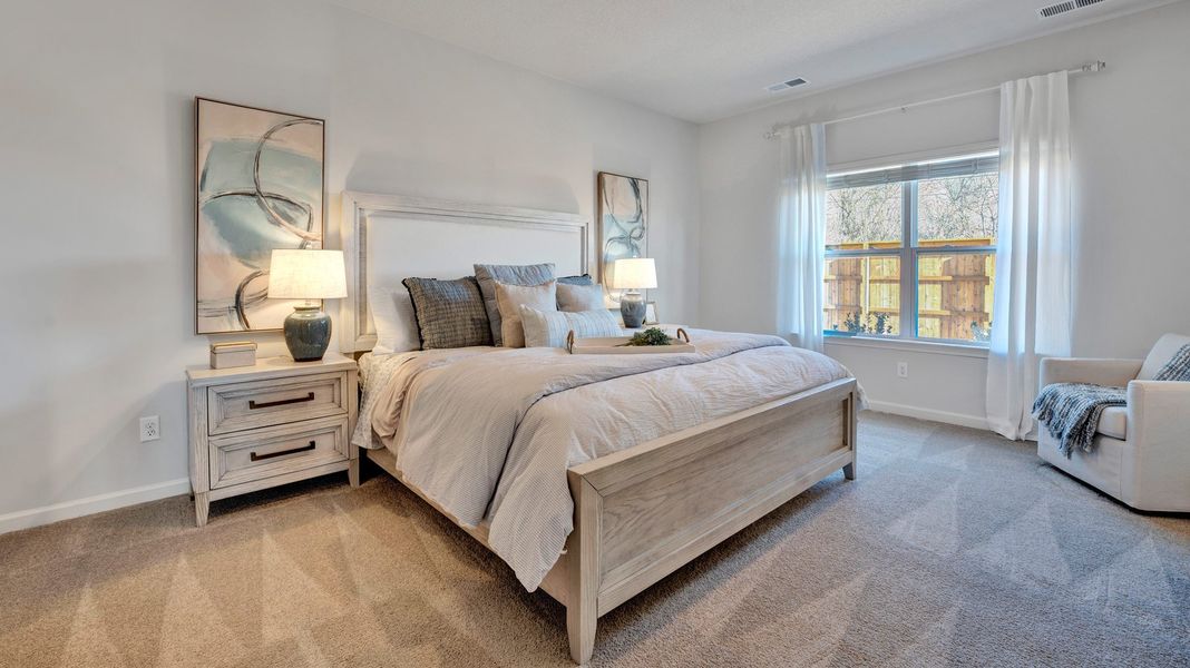 Furnished interior view inside a new home in The Orchard, Millington (Image 19).