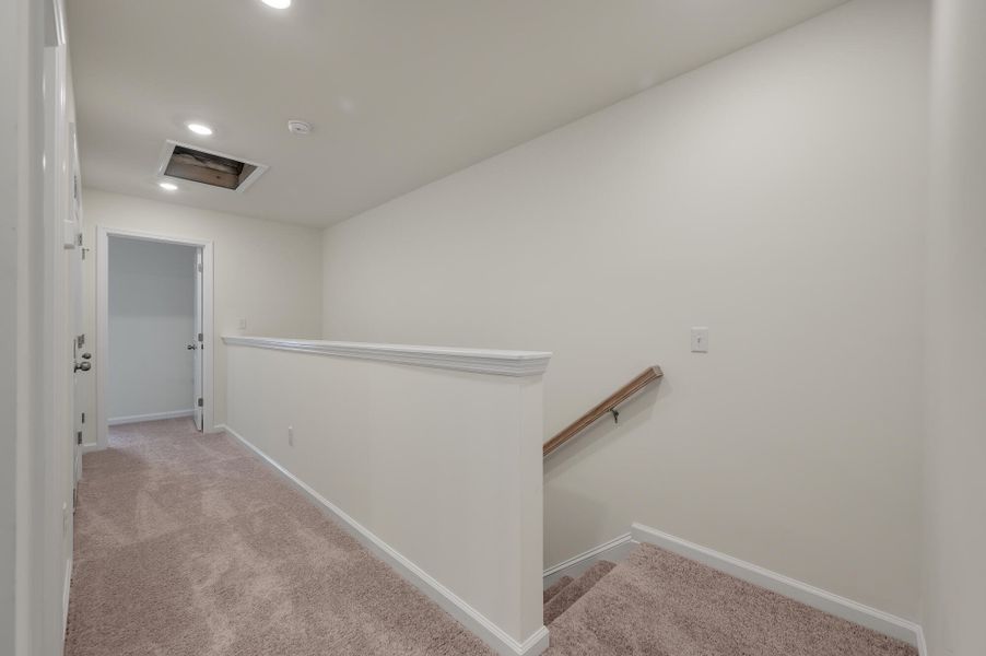 Spacious, unfurnished interior of a new home in The Landings at Montague, Goose Creek (Image 30).