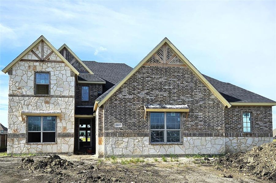 In-progress construction of a new home in , Van Alstyne, TX (Image 26). In-progress construction of a new home in , Van Alstyne, TX (Image 26).