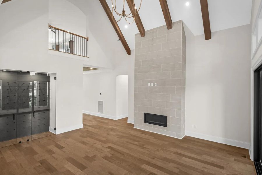 The Belvidere C Family Room