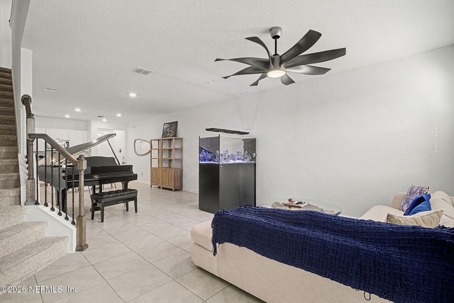 Furnished interior view inside a new home in , St. Augustine (Image 27).