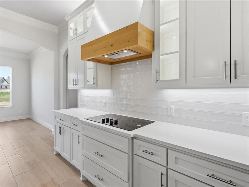 Furnished interior view inside a new home in , Weatherford (Image 13). Furnished interior view inside a new home in , Weatherford (Image 13).