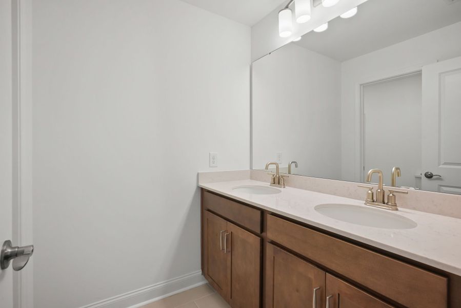 Representative furnished interior of a home built from the Summerfield by Pulte Homes in Cannon Run, Concord (Image 15). Representative furnished interior of a home built from the Summerfield by Pulte Homes in Cannon Run, Concord (Image 15).