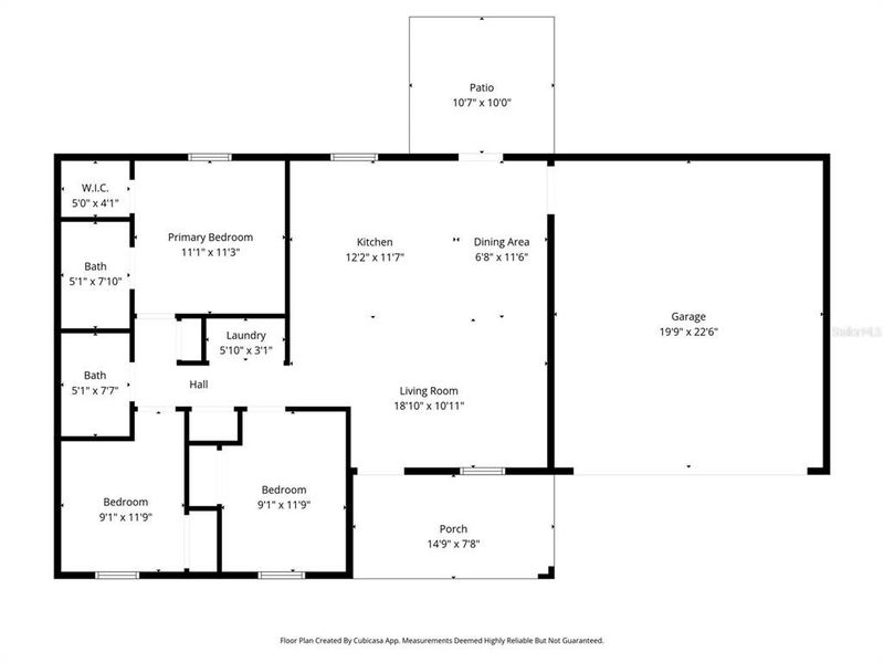 2D floor plan layout of this home in , Brooksville, FL (Image 5). 2D floor plan layout of this home in , Brooksville, FL (Image 5).