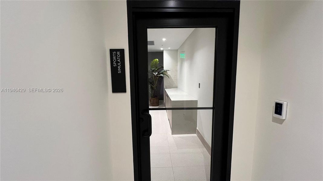 Close-up of interior finishes inside a home in , Miami (Image 25).