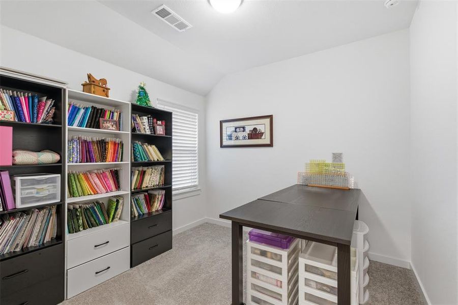 Furnished interior view inside a new home in Heartland, Heartland (Image 26).