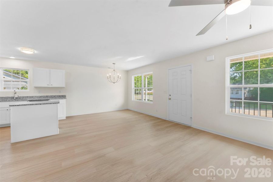 Spacious, unfurnished interior of a new home in , Rock Hill (Image 9).