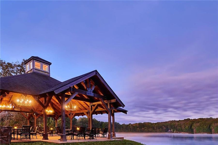 Community amenities in Foxhall Residences, Douglasville (Image 33).