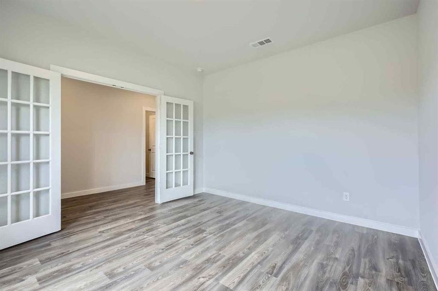 Spacious, unfurnished interior of a new home in Prestige Collection at Overland Grove, Forney (Image 22).
