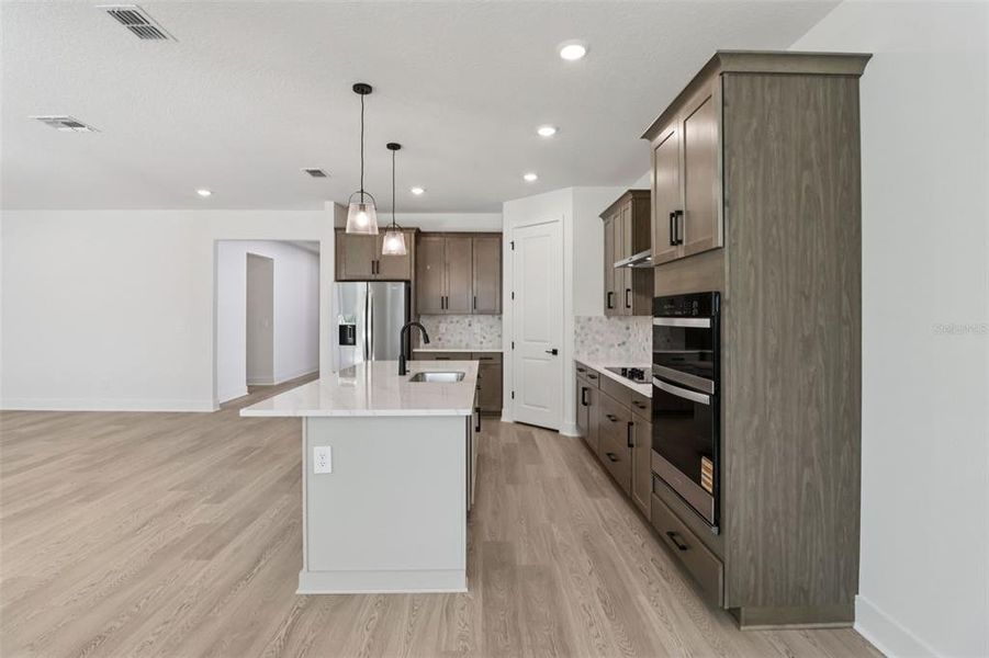 Furnished interior view inside a new home in Ridgehaven - Reserve Series, Ormond Beach (Image 7).