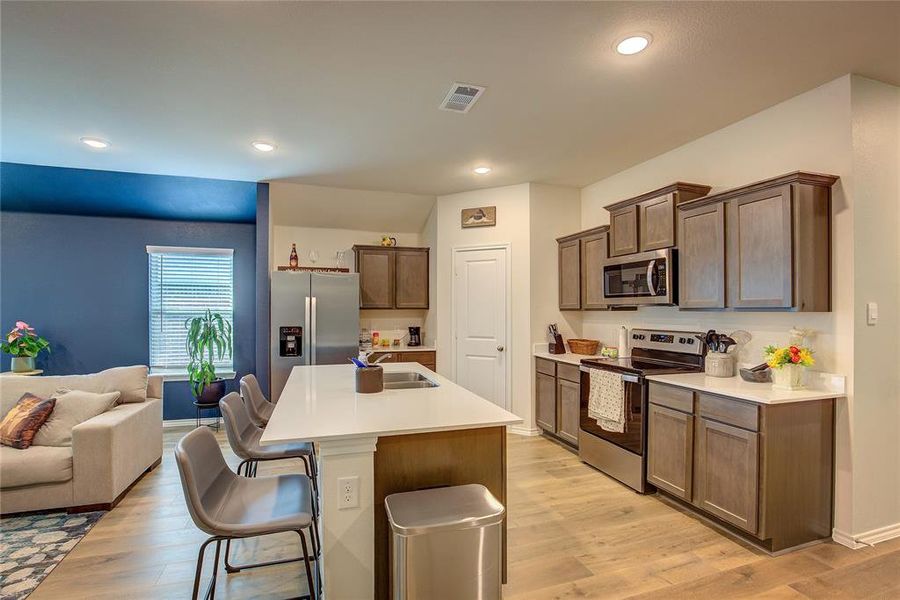 Furnished interior view inside a new home in , Crandall (Image 22). Furnished interior view inside a new home in , Crandall (Image 22).