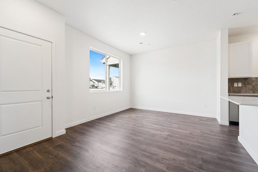 Spacious, unfurnished interior of a new home in Liberty Draw, Evans (Image 13).