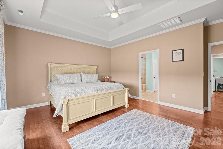 Furnished interior view inside a new home in , Concord (Image 42).
