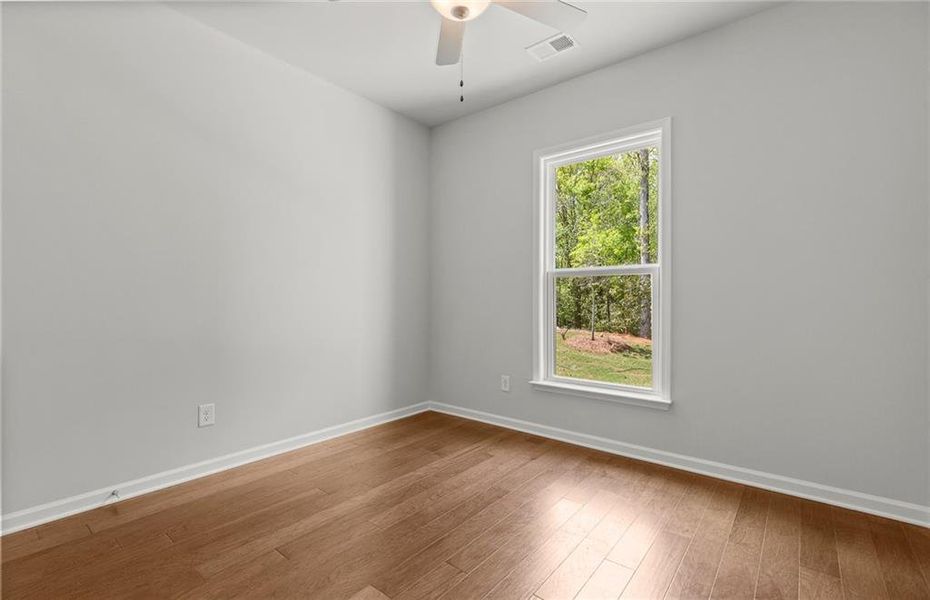 Spacious, unfurnished interior of a new home in Reunion, Flowery Branch (Image 34).