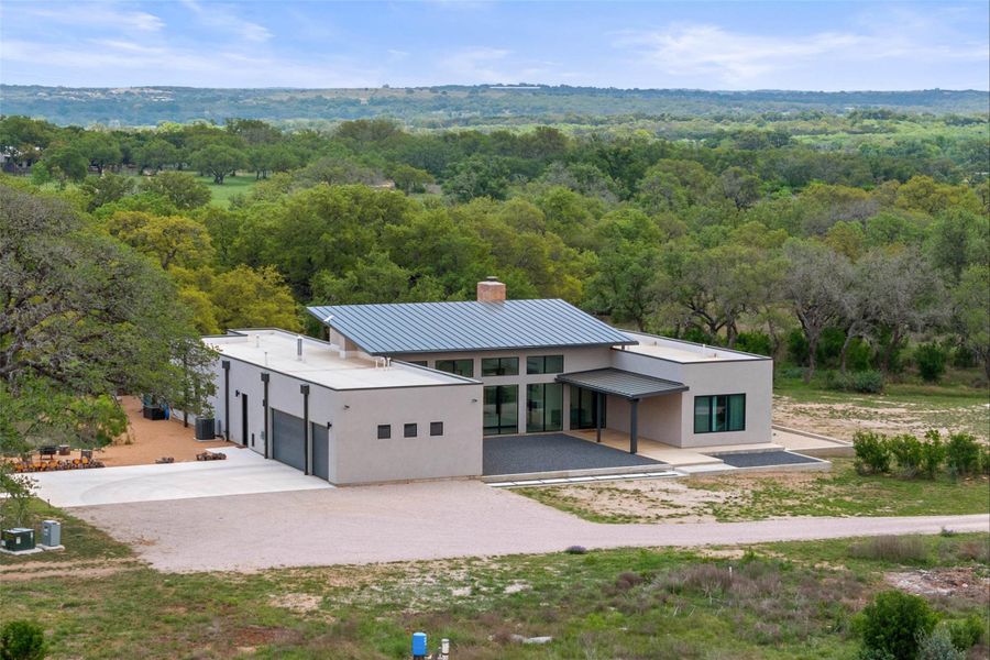 View of subject property