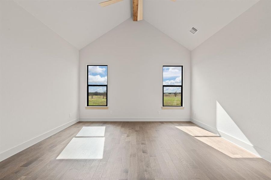 Spacious, unfurnished interior of a new home in , Godley (Image 22). Spacious, unfurnished interior of a new home in , Godley (Image 22).