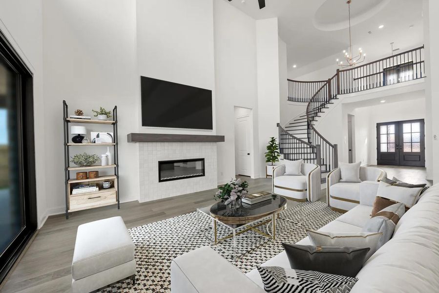 Caprock A Family room