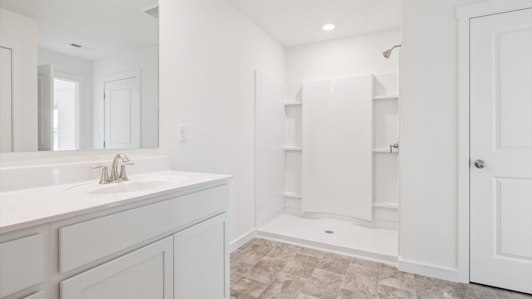 Furnished interior view inside a new home in Belhaven, Knoxville (Image 9). Furnished interior view inside a new home in Belhaven, Knoxville (Image 9).