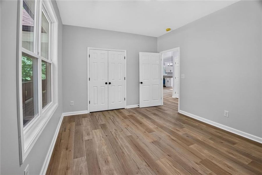 Spacious, unfurnished interior of a new home in , Locust Grove (Image 21).