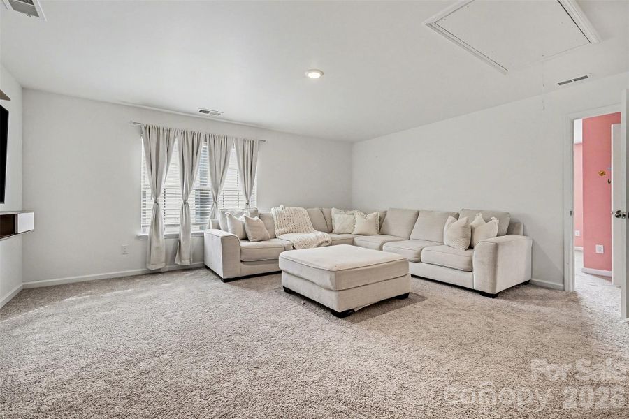 Furnished interior view inside a new home in Gambill Forest: Enclave, Mooresville (Image 30).