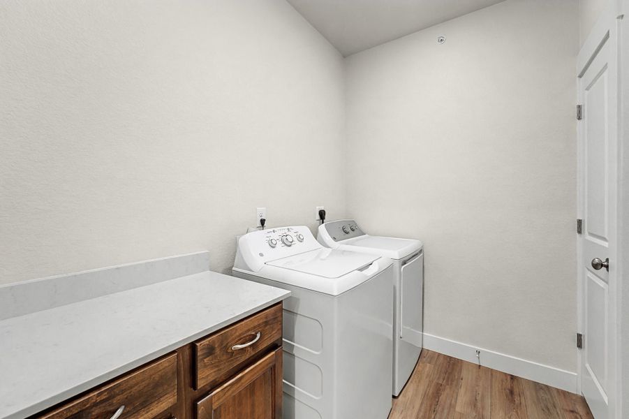 Close-up of interior finishes inside a home in Highlands at Fox Hill, Longmont (Image 6).