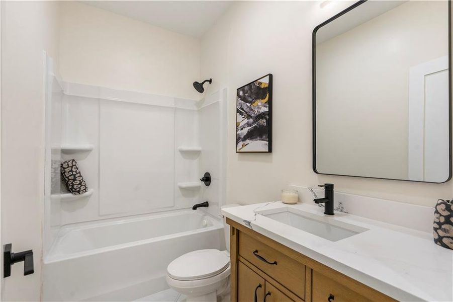 Furnished interior view inside a new home in , Forest Park (Image 15).