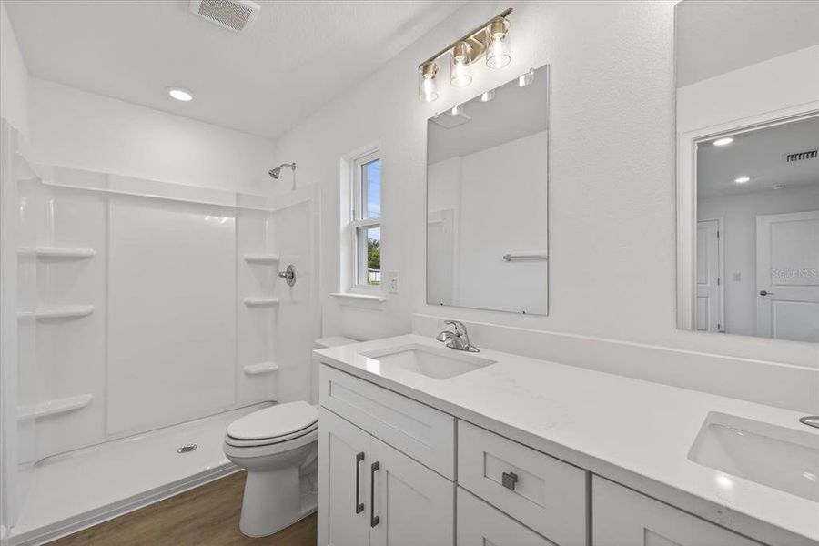 Furnished interior view inside a new home in , Spring Hill (Image 10). Furnished interior view inside a new home in , Spring Hill (Image 10).