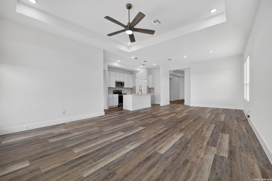 Spacious, unfurnished interior of a new home in , Natalia (Image 12). Spacious, unfurnished interior of a new home in , Natalia (Image 12).