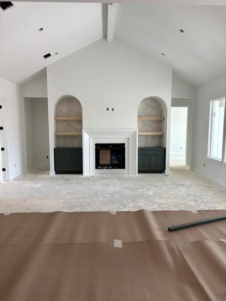 In-progress construction of a new home in , Montgomery, TX (Image 3).