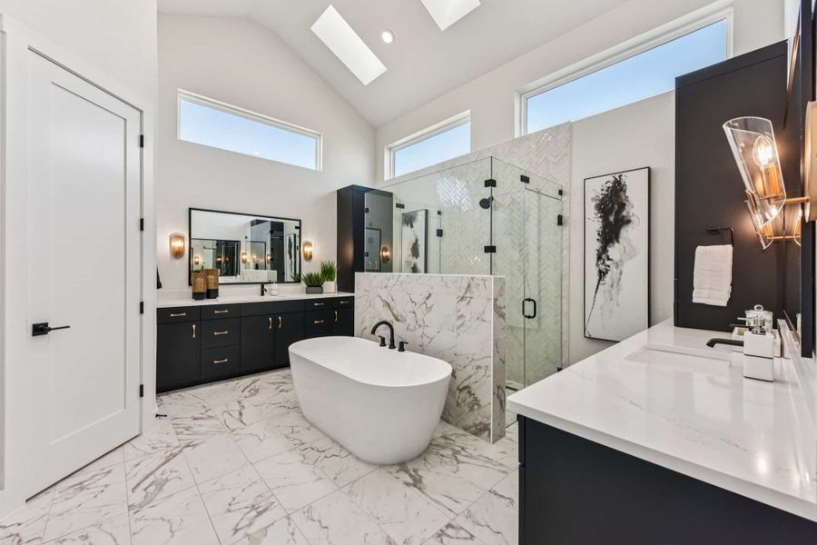 Furnished interior view inside a new home in Feathergrass, Florence (Image 36).