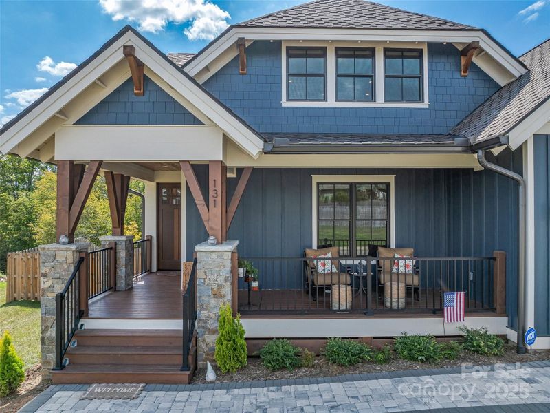 Exterior details and patio area of a home in , Arden (Image 3). Exterior details and patio area of a home in , Arden (Image 3).