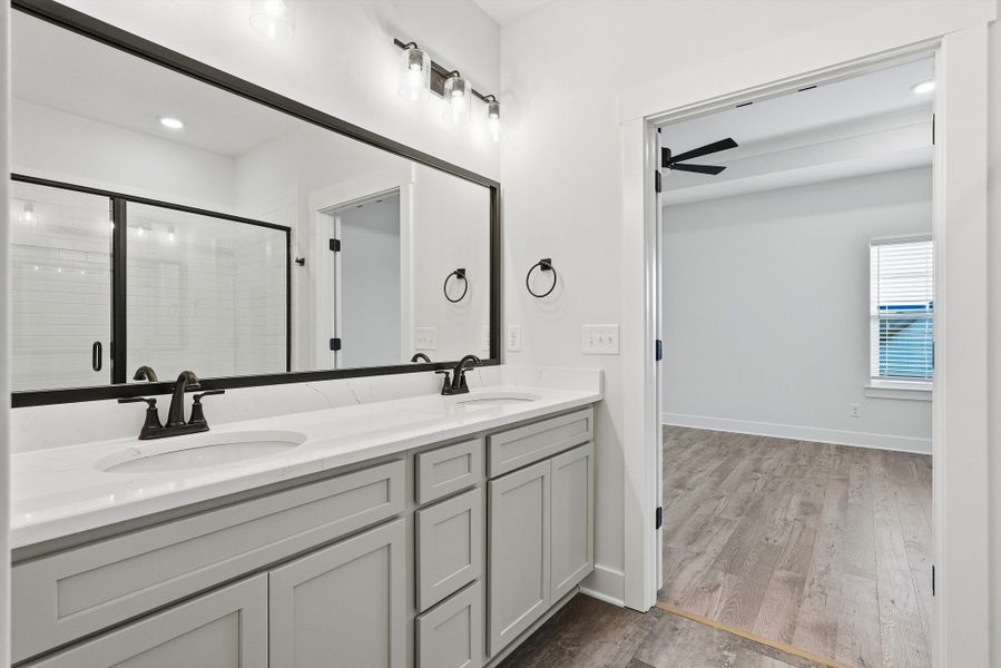 Furnished interior view inside a new home in Ridgecrest at Whites Creek, Whites Creek (Image 16).