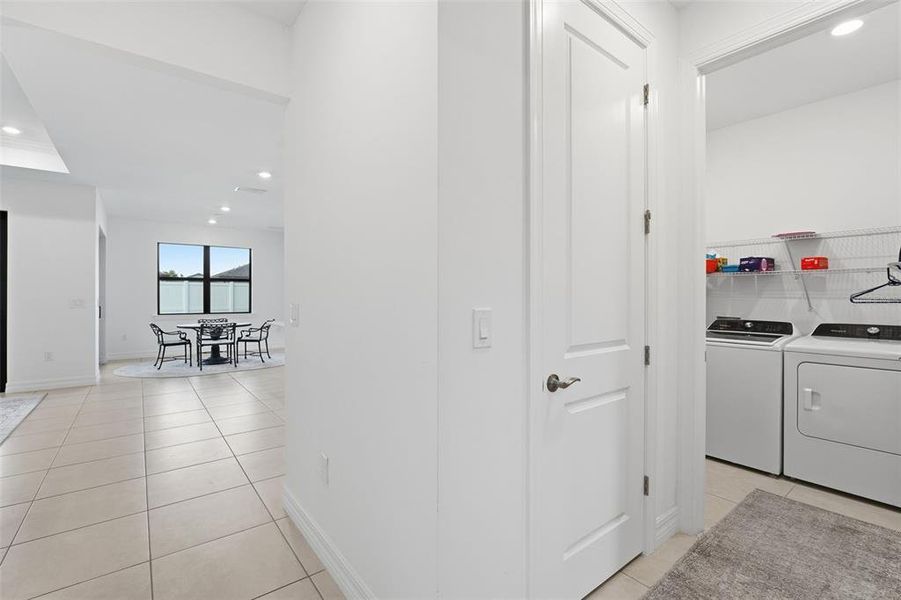 Furnished interior view inside a new home in , North Port (Image 32).