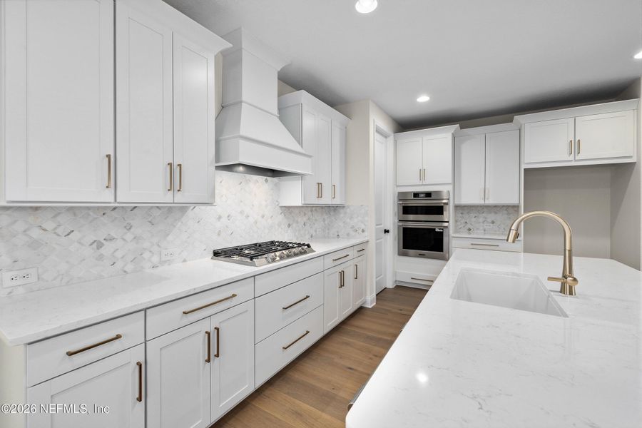 Furnished interior view inside a new home in Crosswinds at Nocatee, Ponte Vedra (Image 12).