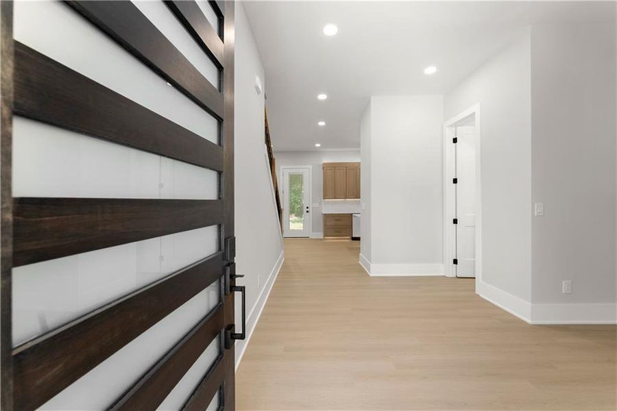 Spacious, unfurnished interior of a new home in , Flowery Branch (Image 38).