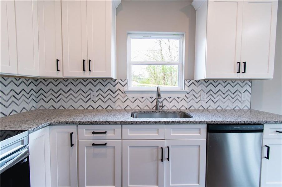 Furnished interior view inside a new home in , Cartersville (Image 10).