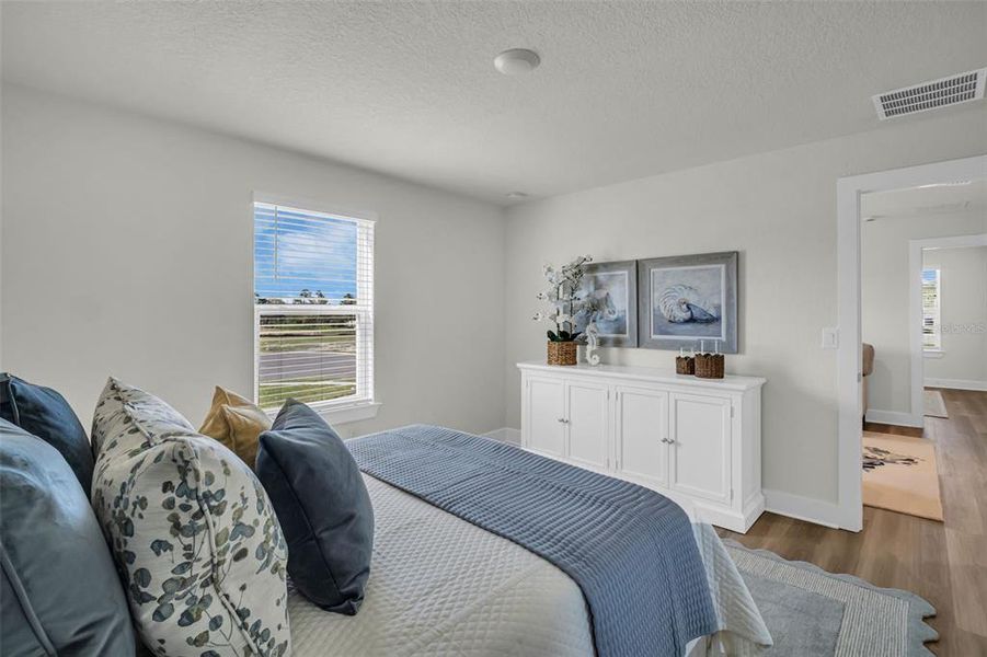 Furnished interior view inside a new home in , Hudson (Image 36).