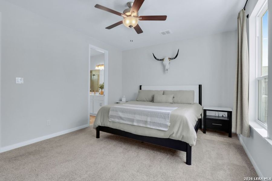 Furnished interior view inside a new home in , New Braunfels (Image 9). Furnished interior view inside a new home in , New Braunfels (Image 9).