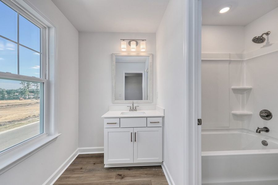 Furnished interior view inside a new home in Arcadia, Myrtle Beach (Image 15).