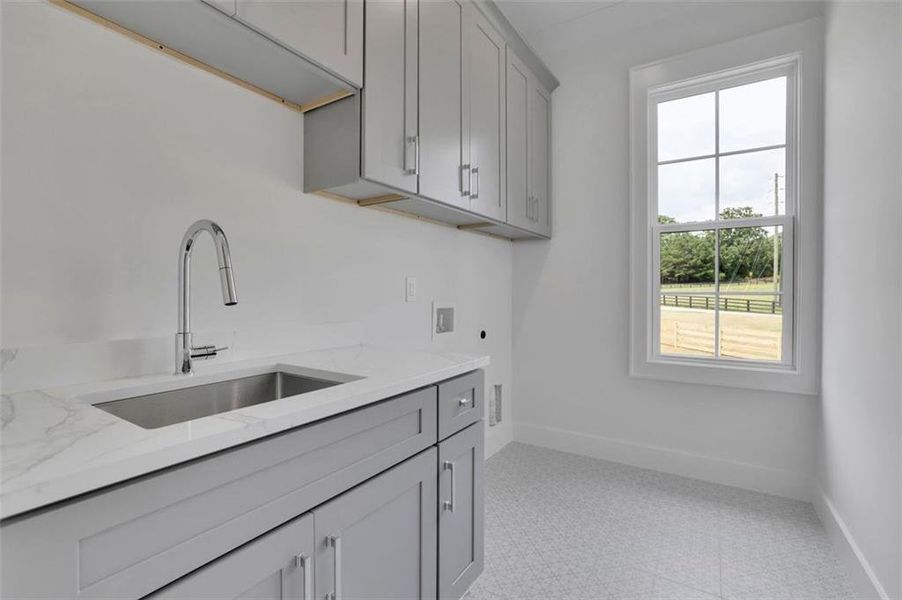 Furnished interior view inside a new home in , Bethlehem (Image 13).