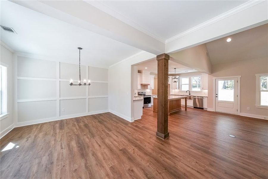 Spacious, unfurnished interior of a new home in , Rockmart (Image 20).