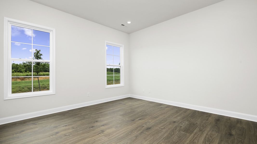 Spacious, unfurnished interior of a new home in The Villas at Kinsley, Jamestown (Image 14).