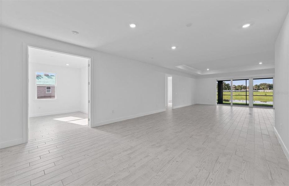 Spacious, unfurnished interior of a new home in Reagan Landing, Bradenton (Image 22). Spacious, unfurnished interior of a new home in Reagan Landing, Bradenton (Image 22).