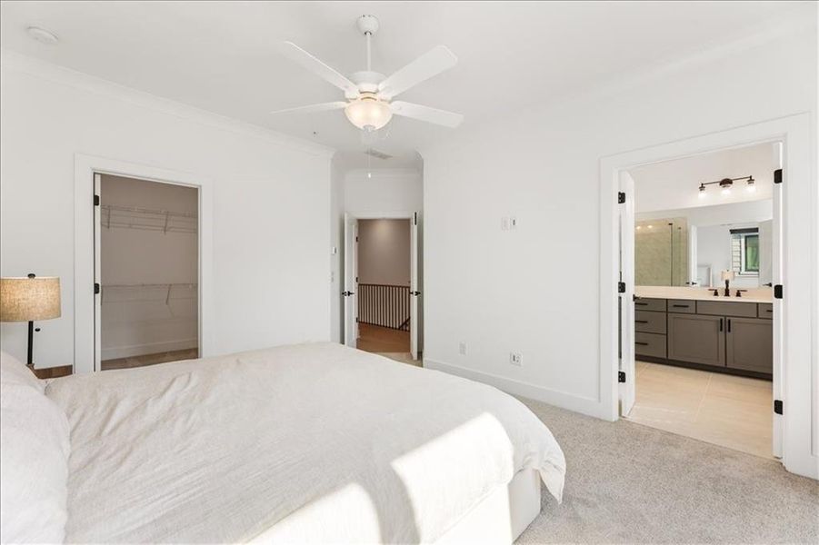 Furnished interior view inside a new home in , Alpharetta (Image 30). Furnished interior view inside a new home in , Alpharetta (Image 30).