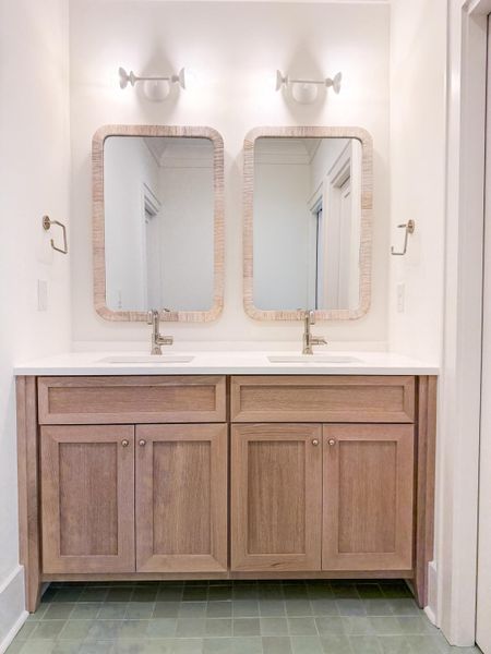 Furnished interior view inside a new home in , Mount Pleasant (Image 11).